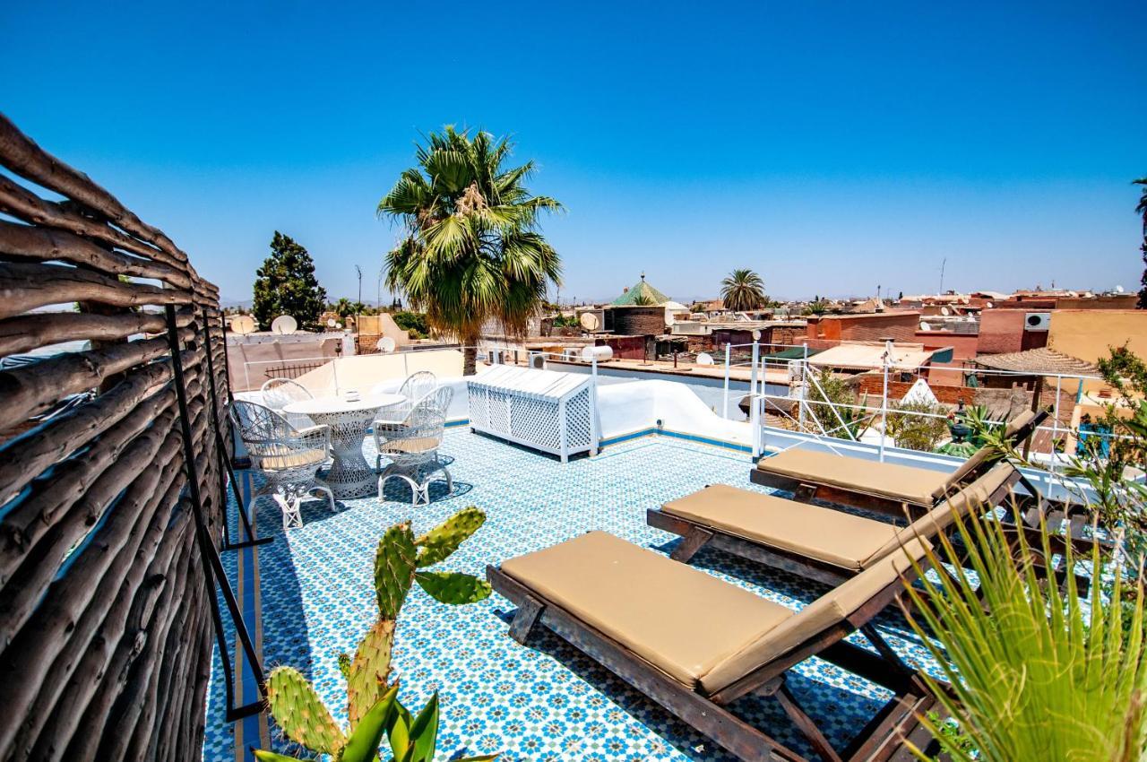 מרקש Hotel & Spa Riad Dar El Aila מראה חיצוני תמונה