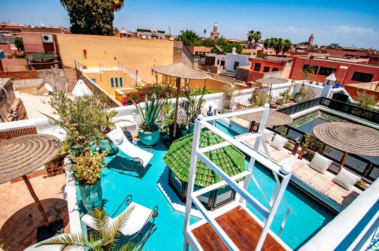 מרקש Hotel & Spa Riad Dar El Aila מראה חיצוני תמונה