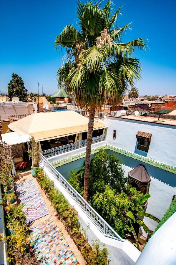 מרקש Hotel & Spa Riad Dar El Aila מראה חיצוני תמונה