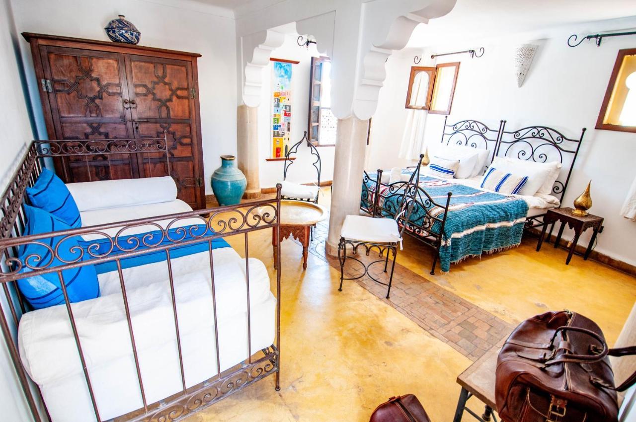 מרקש Hotel & Spa Riad Dar El Aila מראה חיצוני תמונה