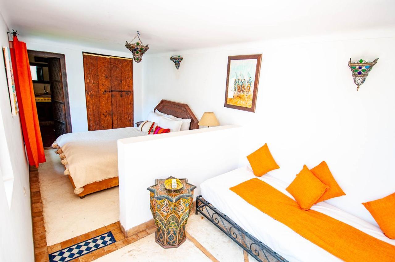 מרקש Hotel & Spa Riad Dar El Aila מראה חיצוני תמונה