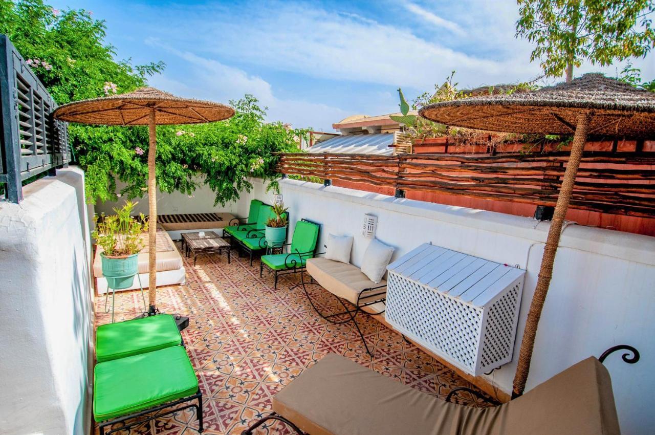 מרקש Hotel & Spa Riad Dar El Aila מראה חיצוני תמונה