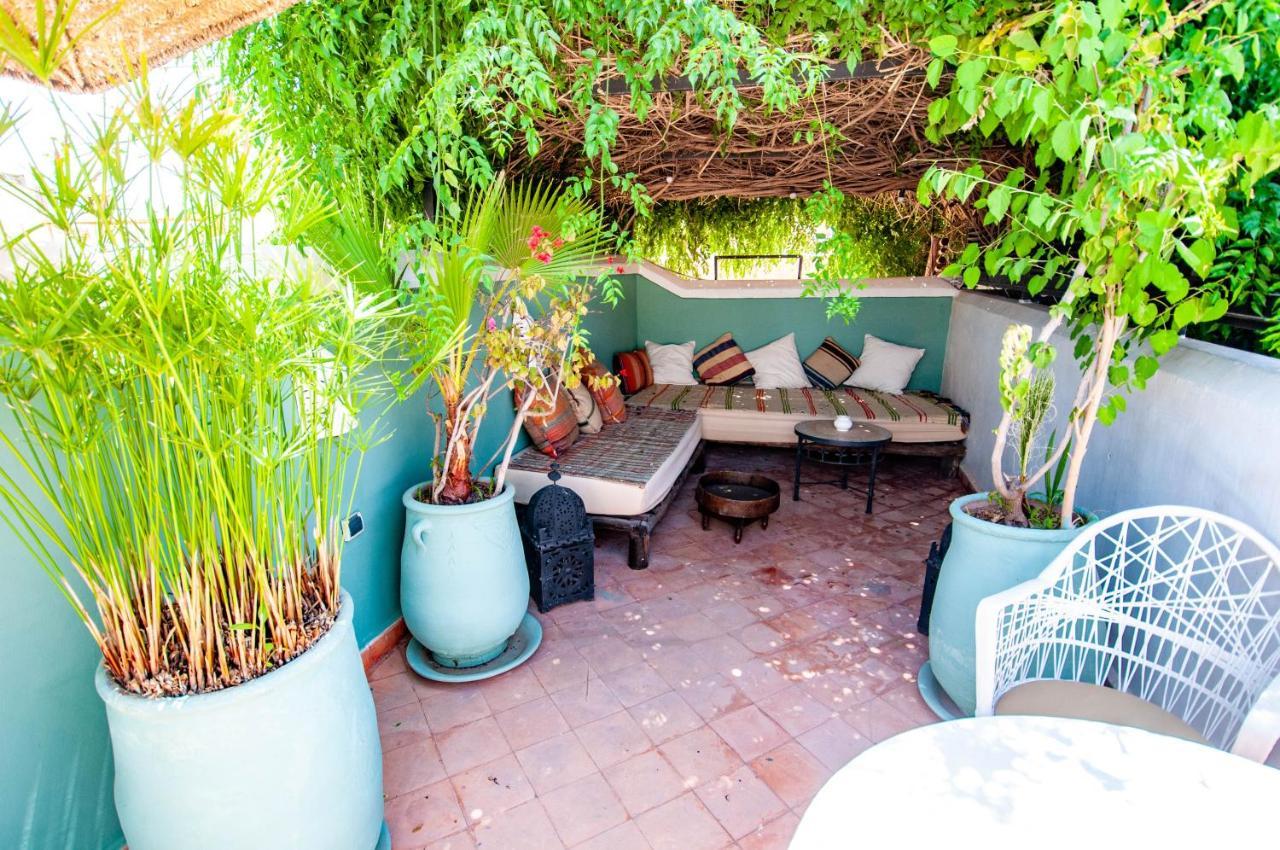 מרקש Hotel & Spa Riad Dar El Aila מראה חיצוני תמונה