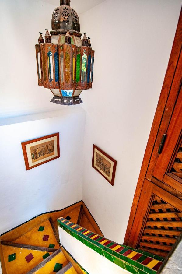 מרקש Hotel & Spa Riad Dar El Aila מראה חיצוני תמונה