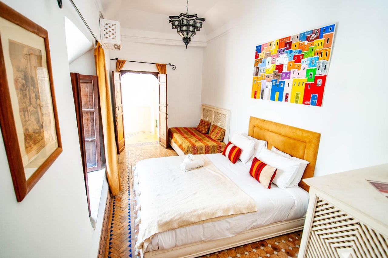 מרקש Hotel & Spa Riad Dar El Aila מראה חיצוני תמונה