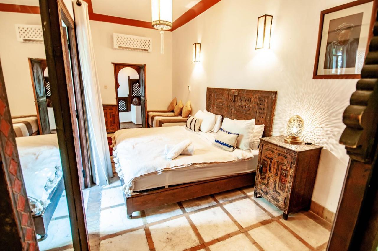 מרקש Hotel & Spa Riad Dar El Aila מראה חיצוני תמונה