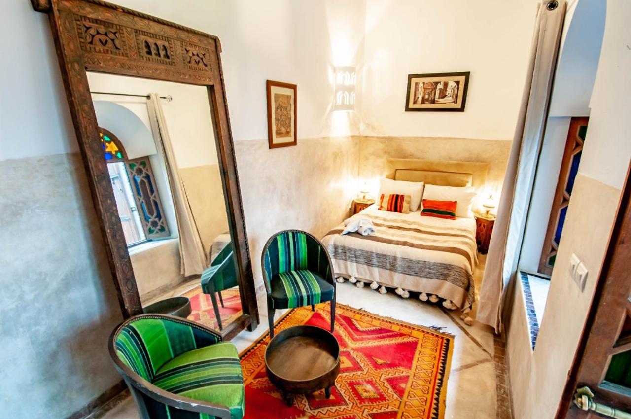 מרקש Hotel & Spa Riad Dar El Aila מראה חיצוני תמונה