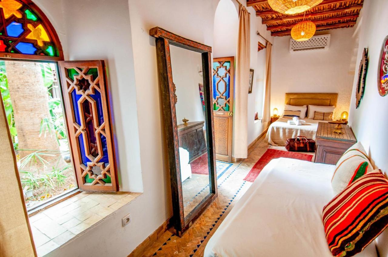 מרקש Hotel & Spa Riad Dar El Aila מראה חיצוני תמונה
