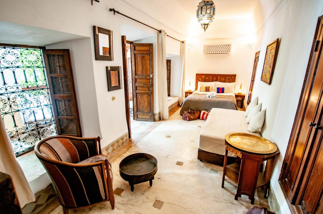 מרקש Hotel & Spa Riad Dar El Aila מראה חיצוני תמונה