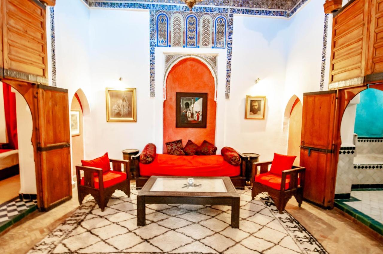 מרקש Hotel & Spa Riad Dar El Aila מראה חיצוני תמונה