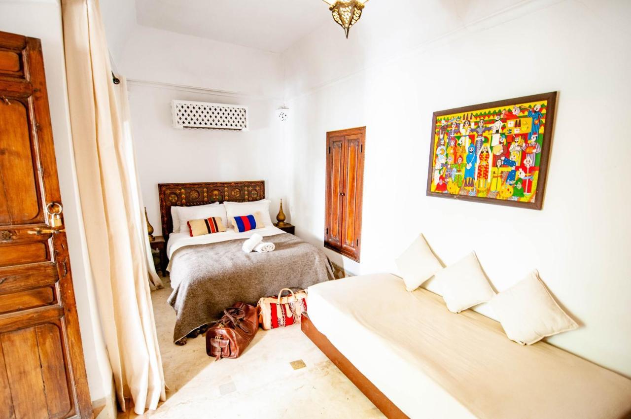 מרקש Hotel & Spa Riad Dar El Aila מראה חיצוני תמונה