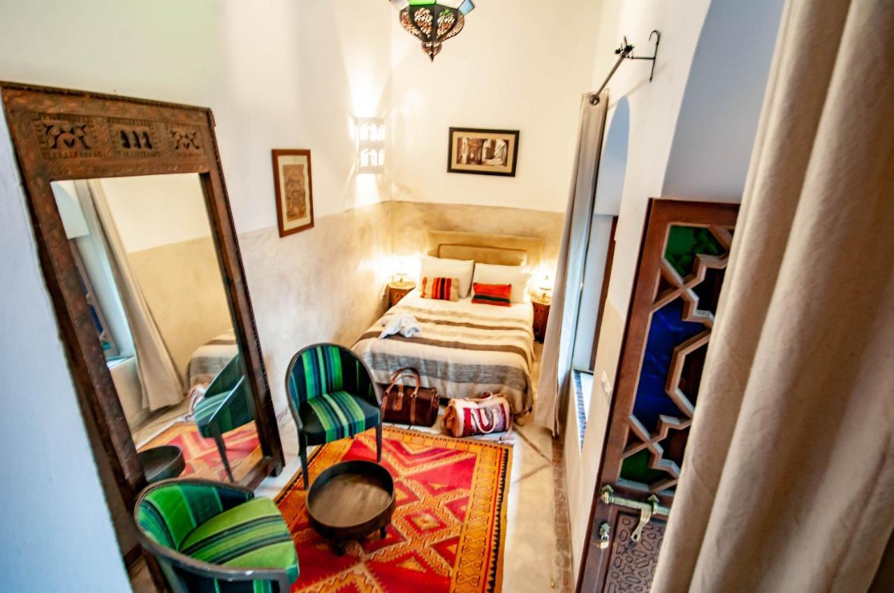 מרקש Hotel & Spa Riad Dar El Aila מראה חיצוני תמונה