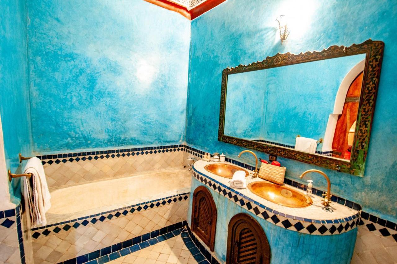 מרקש Hotel & Spa Riad Dar El Aila מראה חיצוני תמונה