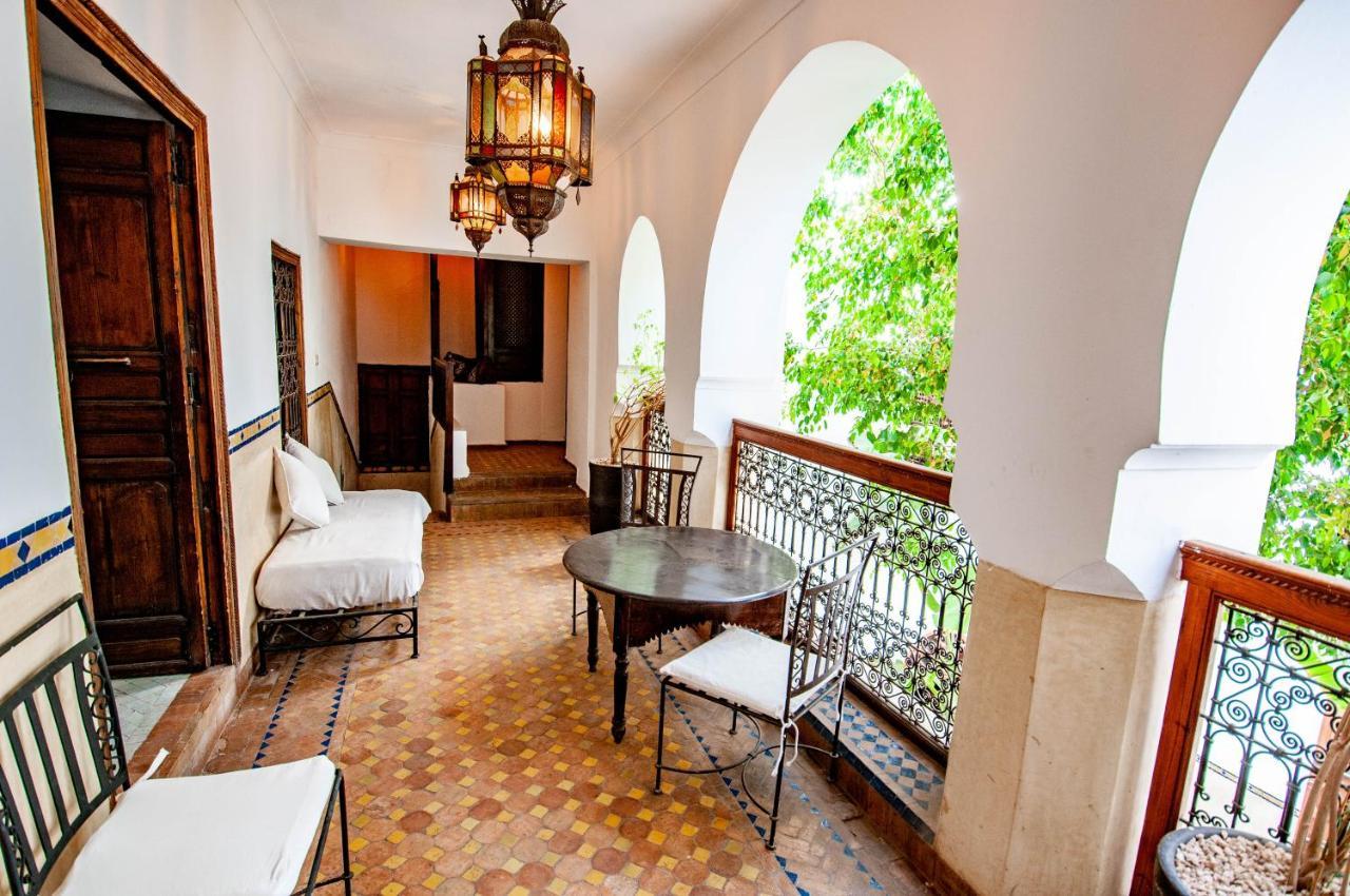 מרקש Hotel & Spa Riad Dar El Aila מראה חיצוני תמונה