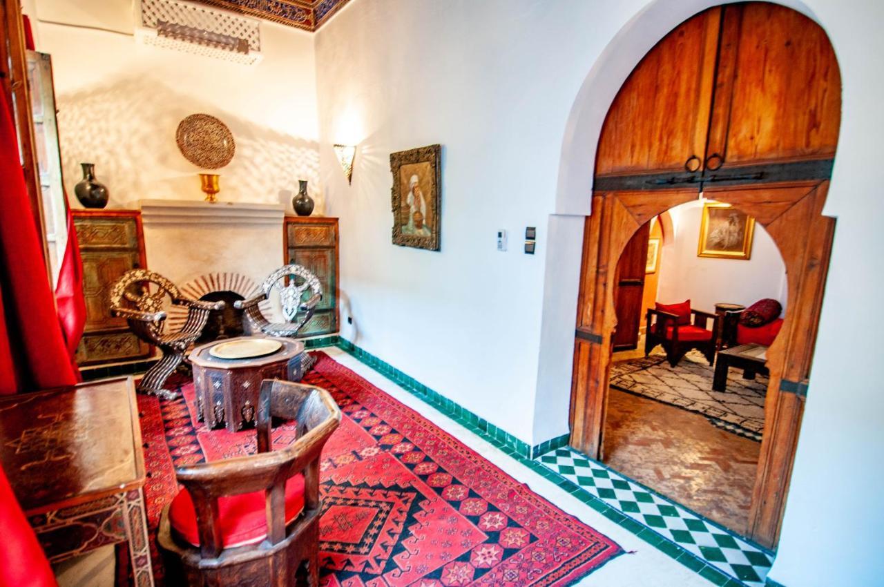 מרקש Hotel & Spa Riad Dar El Aila מראה חיצוני תמונה
